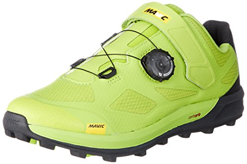 Mavic XA Pro Cycling Shoe - Men's Lime Green/Pirate Black/Safety Yellow, US 9.0/UK 8.5