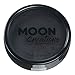 Moon Creations - Pro Face & Body Paint Cake Pots - Black