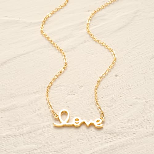 MYEARS Women Necklace Gold Pendant 14K Simple Dainty Chain Everyday Trendy Jewelry4