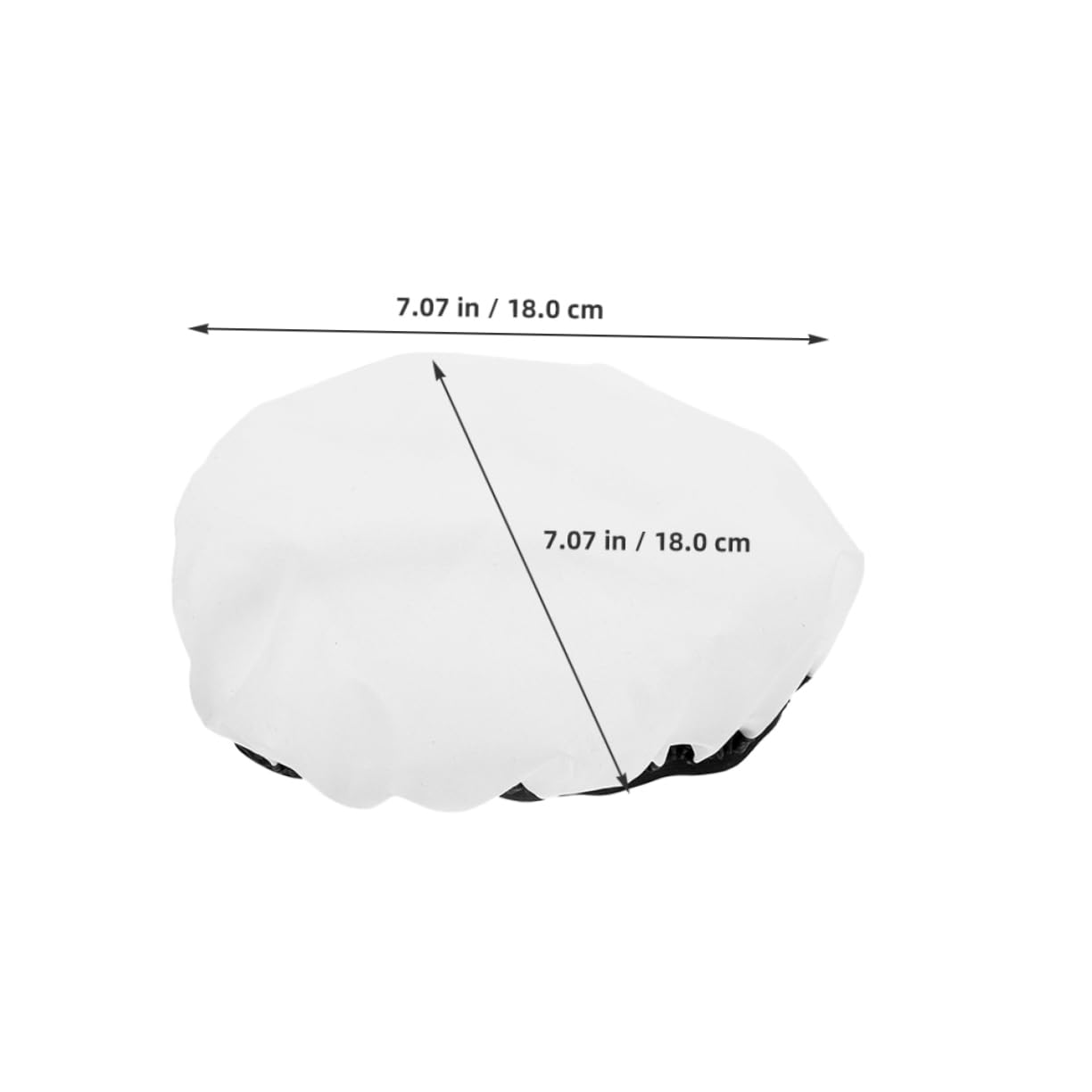 SEWACC Cloth Diffuser Lamp Shades 4 Pcs 7 Inch Flash Diffuser Covers Soft Light Reflector for Photography