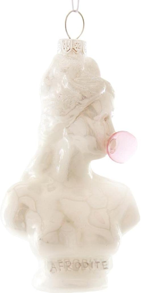 Cody Foster & Co Classical Bust with Bubble Gum Ornament