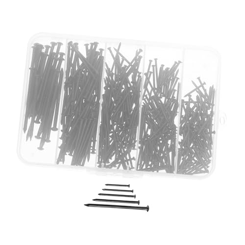Image of 1set Nail Storage Box Picture Hanging Nails Assortment for Wall Decor Versatile Wall Mounting Hardware Tools for Home Use