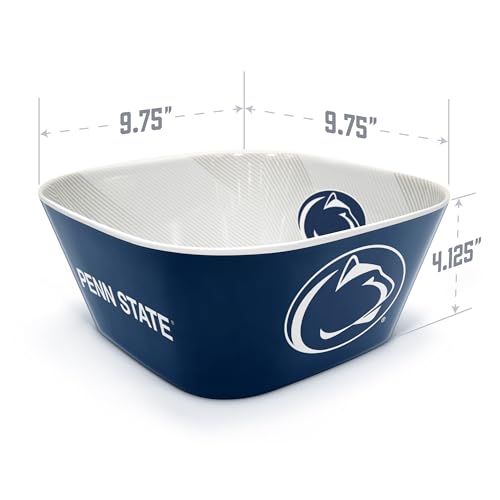 Image of YouTheFan NCAA Penn State Nittany Lions Large Party Bowl