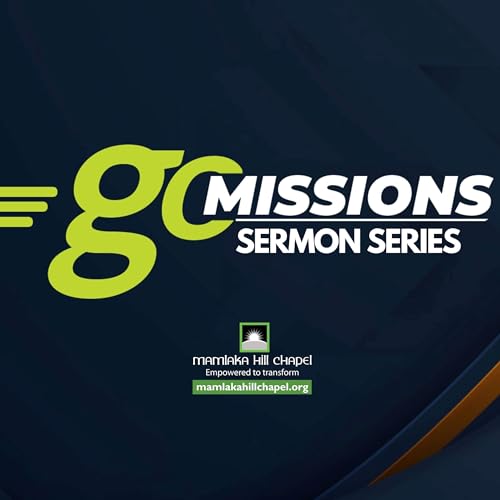 GO MISSIONS SERMON SERIES cover art