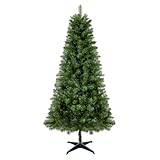 582 Tips Artificial Christmas Tree,6ft Christmas Tree for Home/Ofice/Party...