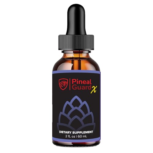 Nutraville Pineal Gland Supplement - Brain Support Focus and Memory Vitamins for the Brain Decalcify Activate and Protect Your Pineal Gland - Third Eye Awakening - Pineal Guard X