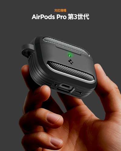Spigen AirPods Pro3 ケース ラギッド・アーマー ACS09822 の商品画像 1