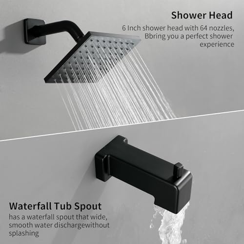 Lista de Juegos de grifería para bañera y ducha los 10 mejores. 27 Imagen adicional
