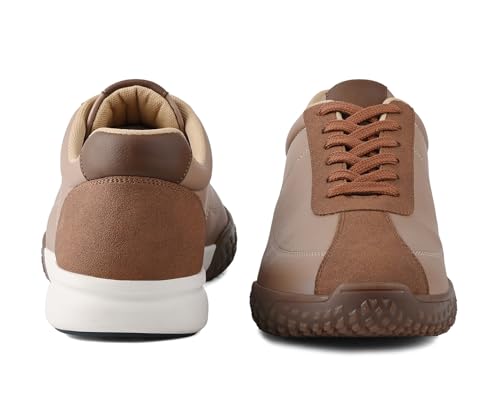 Image of LOUIS STITCH Men's Casual Lightweight Lace-Up Low-Top Sneakers for Men| Cushioned Comfort | Lightweight & Comfortable Casual Lace-Up Shoes | LSP-SNK-AVI-Lace-Ups