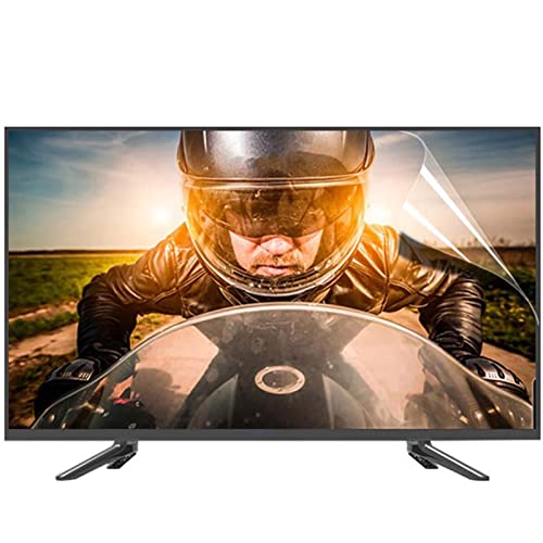 55 Inch Frosted Anti-Glare TV Screen Protector/Radiation Protection/Anti-Blu-Ray/Relieve Eye Fatigue, for Sharp, Sony, Samsung, Hisense, LG Etc