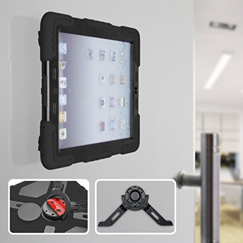 Y&M(TM) custodia protettiva rigida ibrida per iPad...