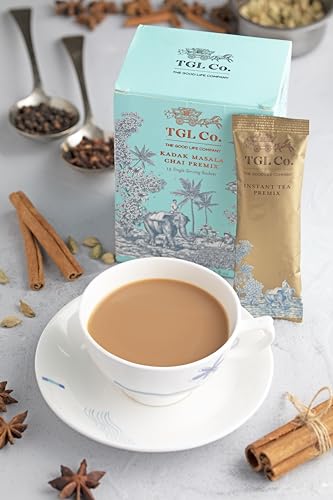 Té Kadak Masala Chai con 16 saquitos miniatura 2