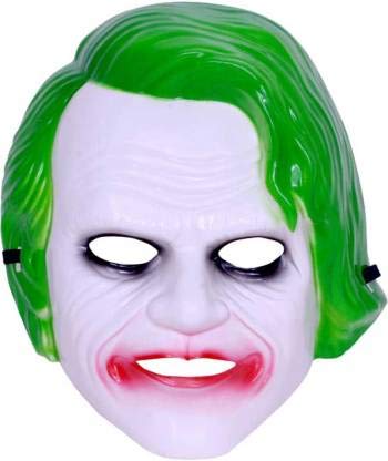 CollectiveMed Scary Joker Party Mask (Multicolor, Pack of 1)