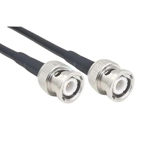 L*/M*R195 LSR195 50-3 �P�[�u�� BNC �I�X - ���X�R�l�N�^ 50ohm ���� WI/*FI an*/�e�i�����p(BNCM-BNCM,2m)