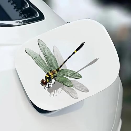 Sticker libellule pour masquer les rayures de voiture et décorer les vitres