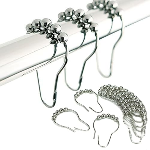 Rideau de douche en tissu de qualité supérieure résistant et imperméable - 8