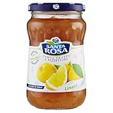 Santa Rosa - Marmellata Di Limoni, Con Scorze Di Limone - 350 G