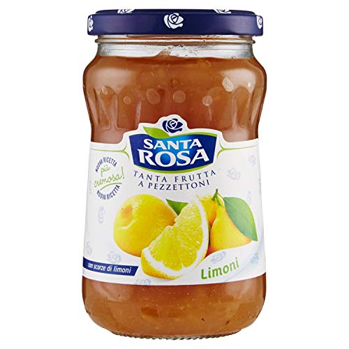 Santa Rosa - Marmellata di Limoni, con Scorze di