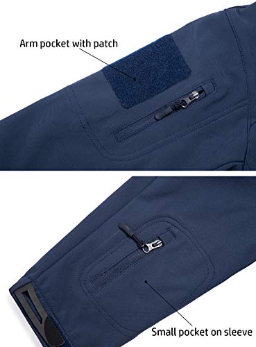 image for ReFire Gear Mens Army Special Ops Military Tactical Jacket Softshell F