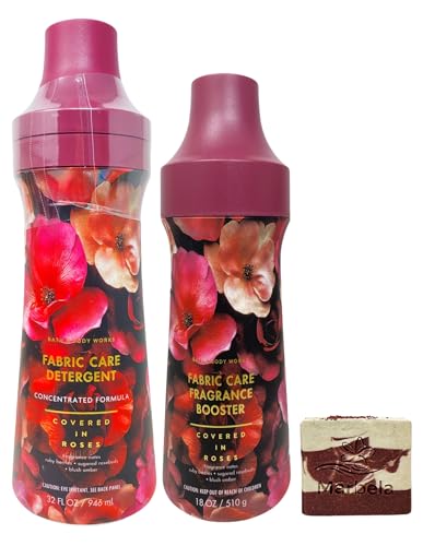 Bath & Body Works Covered In Roses Laundry Detergent and