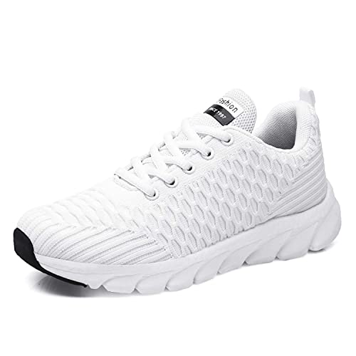 Women's Mesh Breathable Lightweight Running Shoes Fashion Casual All Seasons Walking Shoes Tennis Shoes for Women Student Sneakers