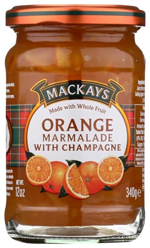 McKay's Marmalade, Orng W/Chmpgne, 12-Ounce (Pack of 6)