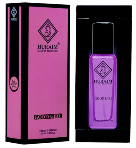 Image of GOOD GIRL PERFUME 25 ml. |HURAIM BRAND | An oriental-floral : rich, sweet, bold but with creamy and spicy nuances. Heavy Projection with Long Lasting