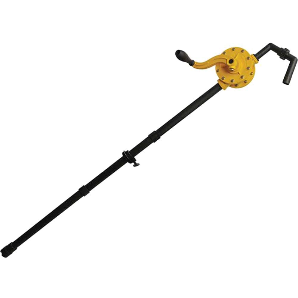 Faithfull Rotary Chemical & Petroleum Pump - 15-55 Gallon - Multi