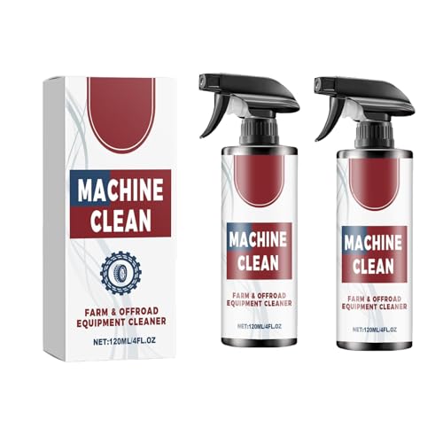 ZQDXSYN Machine Clean Spray Heavy-Duty Outdoor All Purpose Cleaner Outdoor All-Purpose Cleaner for Machine Clean & Protection (2pcs)