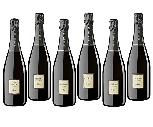 FERGHETTINA FRANCIACORTA BRUT DOCG 75 CL - 6 BOTELLAS