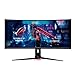 Bild zu ASUS ROG STRIX XG349C 86,36cm (34 Zoll) Gaming Monitor (UWQHD (3440 x 1440), 180Hz, 1ms (GTG), IPS, DisplayPort, HDMI, USB 3.0, USB Typ-C, 135% sRGB, G-Sync-kompatibel, DisplayHDR 400)