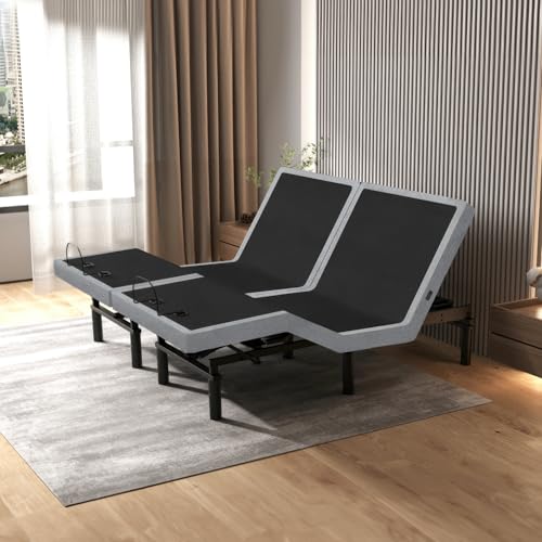 Irvine Home Collection Split King Double Motor Version