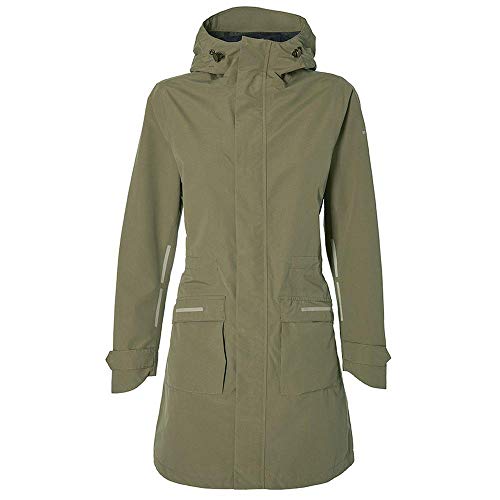 Parka imperméable Basil Mosse veste pluie vélo femme M