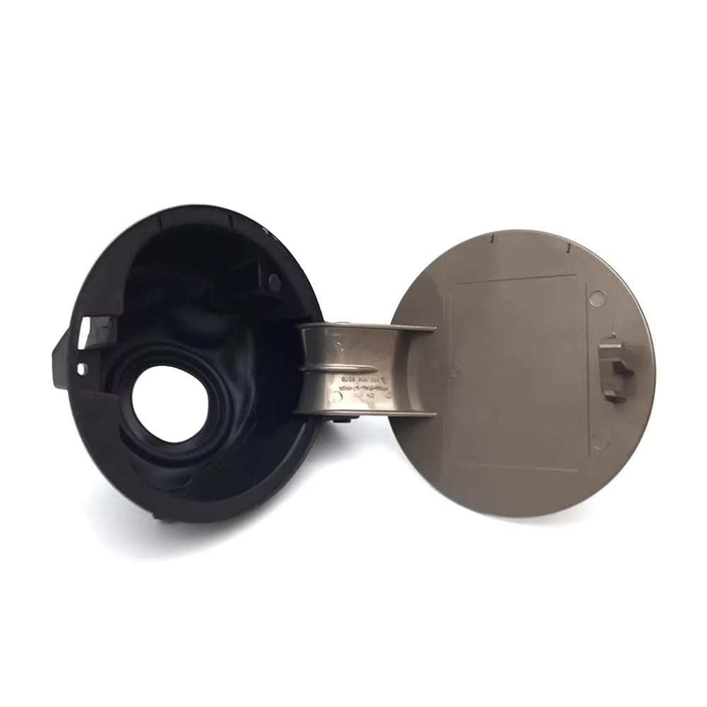 Tapón de aceite del motor Tapa De Tanque Combustible 1T0809857 Para VW Para Touran 2003-2015(Brown)