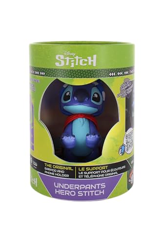 Exquisite Gaming Cable Guys Holdem - ’Underpants Hero’ Stitch Collectible Small Tech Accessories & Phone Holder/Stand (iPhone, Samsung, Earbuds, Earphones)