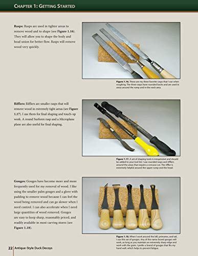 Antique-Style Duck Decoys: Contemporary Techniques to Carve and Paint in the Folk Art Tradition (Fox Chapel Publishing) - Image 8