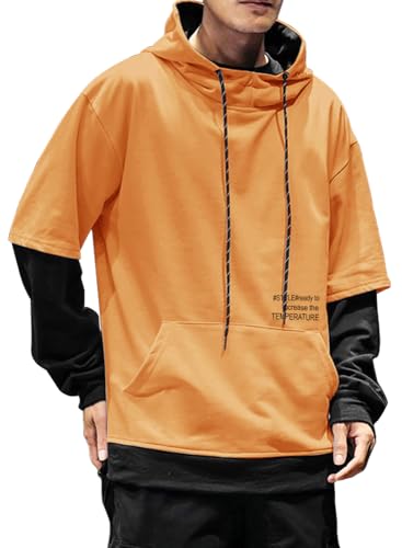 Image of Noble Monk Men Hooded Sweatshirt