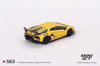 Amazon | TrueScale Miniatures MINI GT 1/64 ランボルギーニ