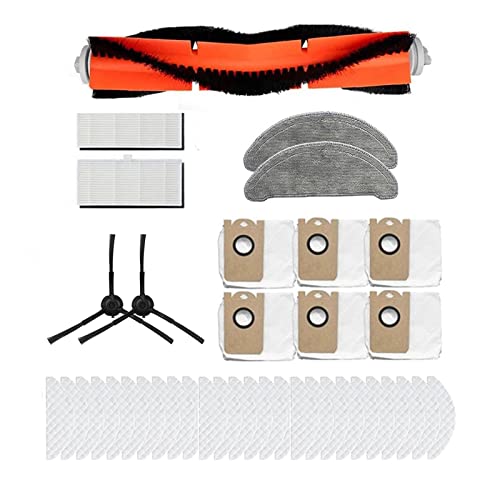 KAMNIK Compatible for Laresar L6 Pro Robot aspirateur Original Deux en Un réservoir d'eau électrique vadrouille Porte-Chiffon (Color : WP1)