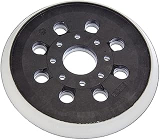Bosch Professional 1x Sanding Pad (for GEX 125-1 AE, Medium, Ø 125 mm, Accessories for Random Orbit Sanders)