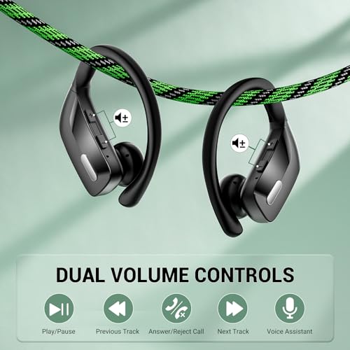 Occ T17 Sport Wireless Earbuds Bluetooth Headphones Premiun Bass Ear Buds thumb #4