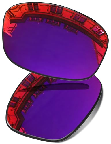 Image of Lenses Replacement for Oakley Si Ballistic Det Cord OO9253 61mm Sunglass - Confirm Fit | Scratch Resistant