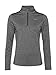 Produktbild Protest Damen Fleece FABRIZOM Geotech Ultraschnell Trocken Und Hoch Atmungsaktiv Dark Grey Melee XL/42