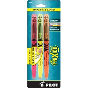 PILOT FriXion Light Erasable Highli...
