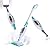 Dcenta Steam Mop Cleaner,12 in 1 Convenient Detachable Handheld Steam Cleaner for Hardwood, Tiles,Carpet with Multifunctional Tools,1500W Handheld Steamer for Kitchen,Garment