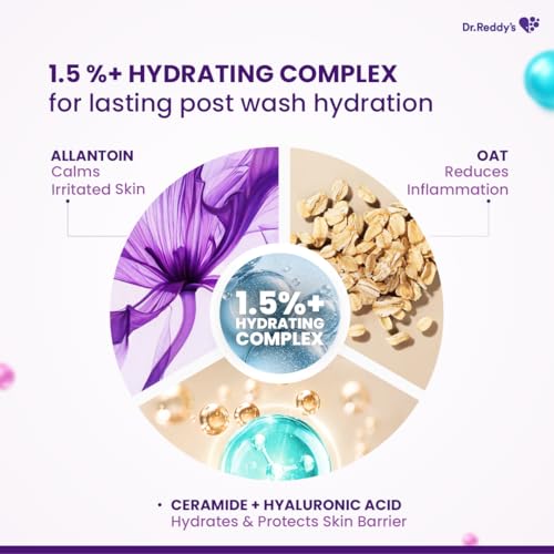 Image of Dr. Reddy's Venusia Acne Facewash | Sebum Control & Hydrating Formula | Clears Acne-marks | Enriched with encapsulated Salicylic Acid, Glycolic Acid, Ceramide - Oat - HA Complex | Oily & Acne-Prone Skin | 75g