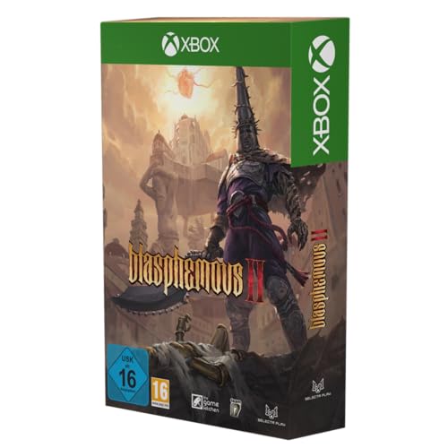 Blasphemous 2 Collector Xbox Series X, jeu de dark fantasy premium