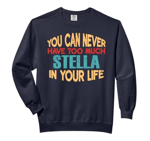 Funny Stella Personalised T-Shirt First Name Joke Item Comfort Colors