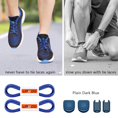 Image of UpUGo Elastic Shoe Laces, No Tie Shoe Laces for All Ages, One Size Fit All | Comfortable for Men, Women, Seniors