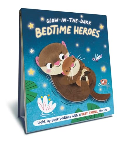 Bedtime Heroes - Baby Animal - A Glow In The Dark Book
